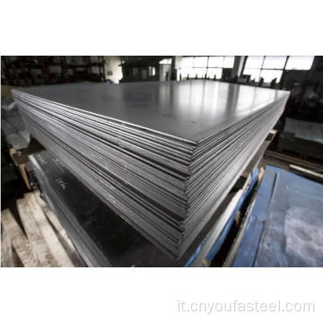 Foglio d&#39;acciaio galvanizzato DX51D (ASTM A653 DX51D)